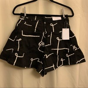 WeWoreWhat High Rise Balloon Short